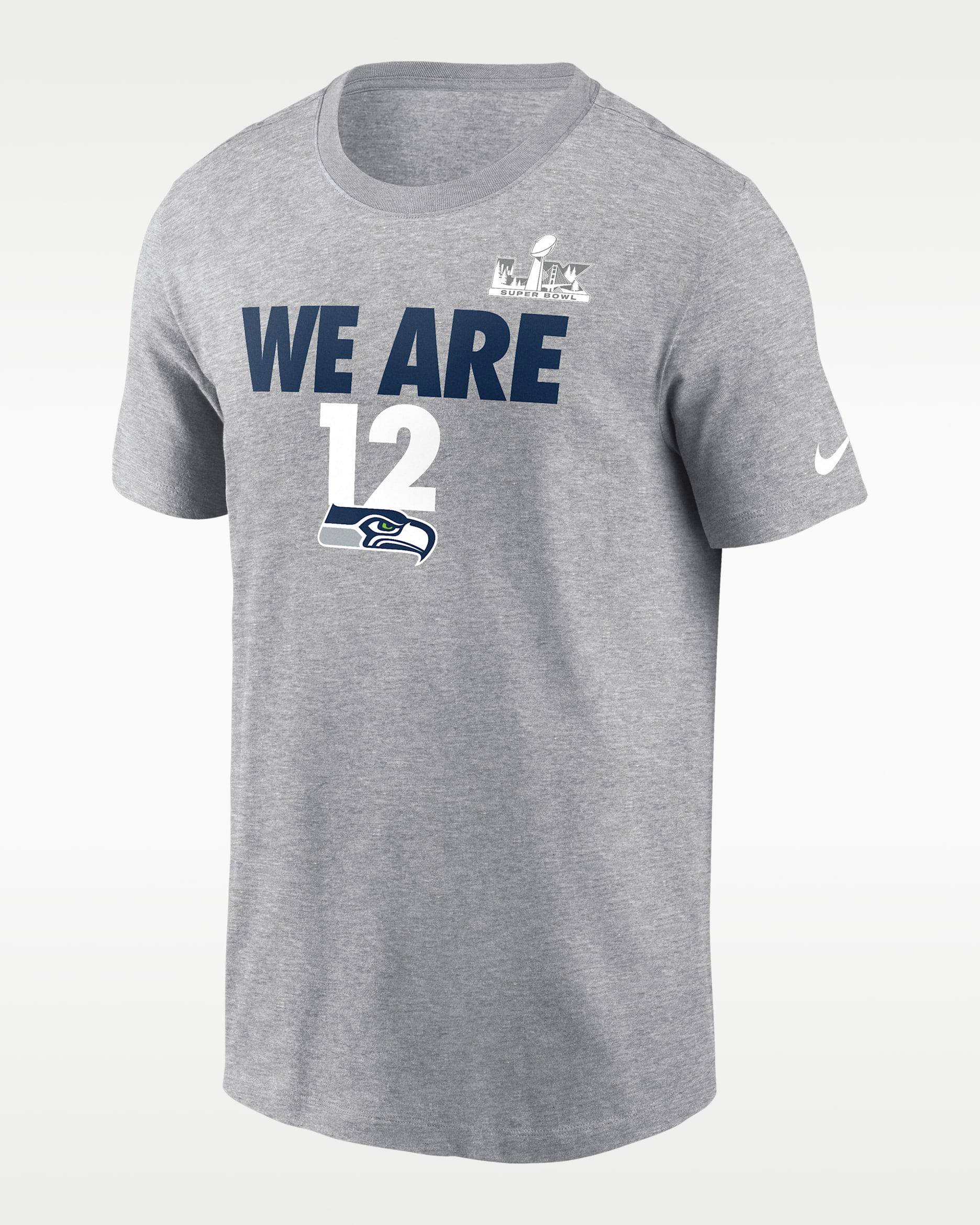 Seattle Seahawks 2026 NFC Champions Fast As Fast Gets Men's Nike